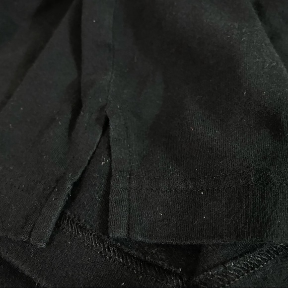 Victoria’s Secret PINK black bling V-Neck tee size small - Picture 6 of 10